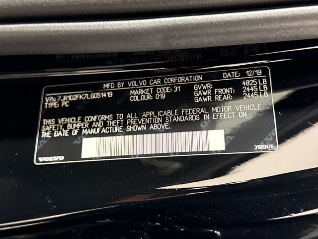 2020 Volvo S60 Momentum