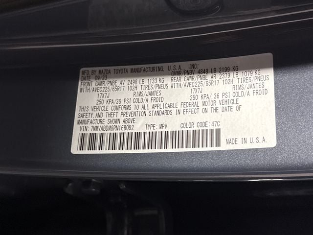 2024 Mazda Mazda CX-50 2.5 S Premium Package
