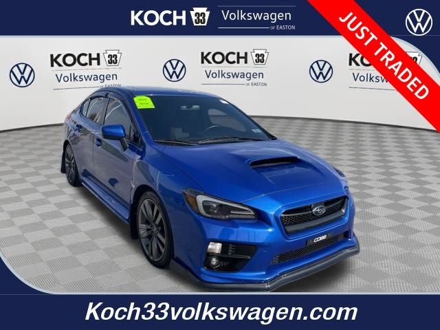 2016 Subaru WRX Premium