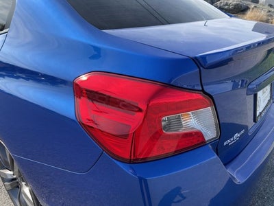2016 Subaru WRX Premium