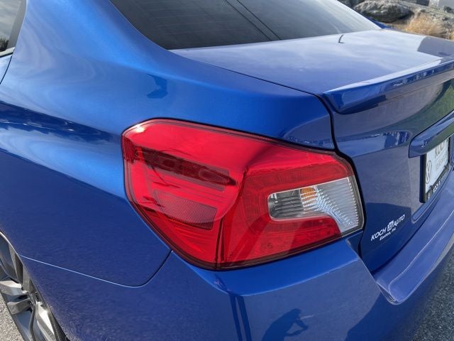 2016 Subaru WRX Premium