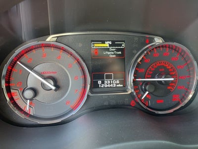 2016 Subaru WRX Premium