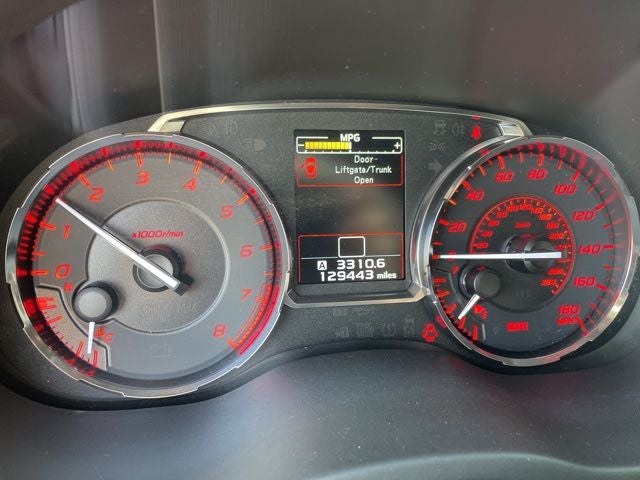 2016 Subaru WRX Premium