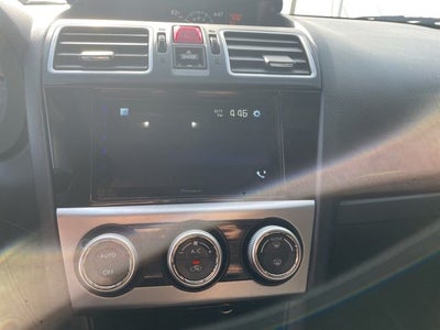 2016 Subaru WRX Premium