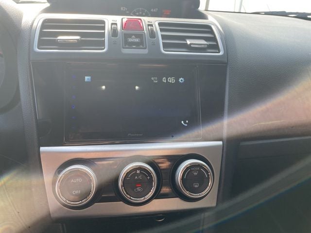 2016 Subaru WRX Premium