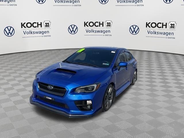 2016 Subaru WRX Premium