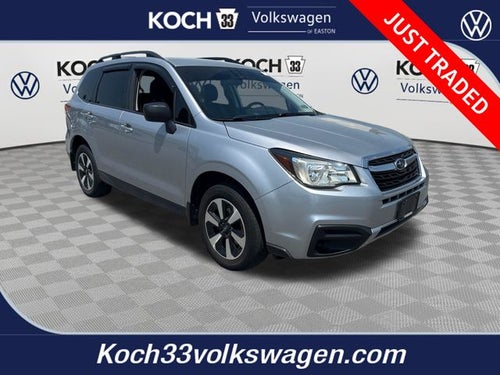 2017 Subaru Forester 2.5i CVT