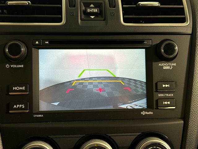2017 Subaru Forester 2.5i CVT
