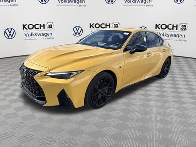 2025 Lexus IS IS 500 F SPORT Performance