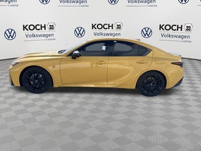 2025 Lexus IS IS 500 F SPORT Performance