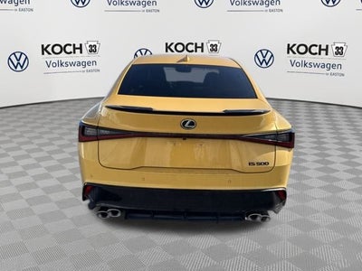 2025 Lexus IS IS 500 F SPORT Performance