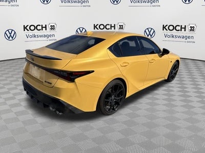 2025 Lexus IS IS 500 F SPORT Performance