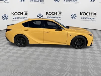 2025 Lexus IS IS 500 F SPORT Performance