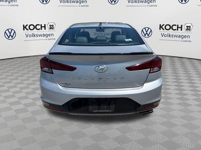 2020 Hyundai Elantra Sport