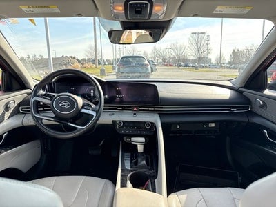 2021 Hyundai Elantra Limited