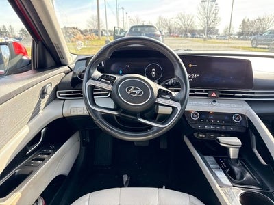 2021 Hyundai Elantra Limited