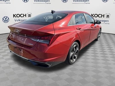 2021 Hyundai Elantra Limited