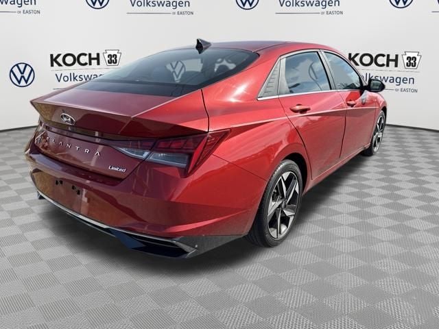 2021 Hyundai Elantra Limited