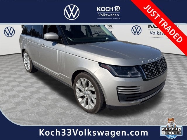 2021 Land Rover Range Rover Hybrid HSE