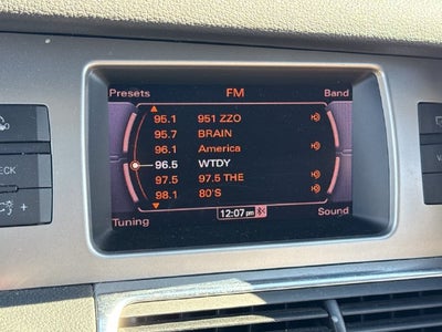 2013 Audi Q7 3.0T Premium