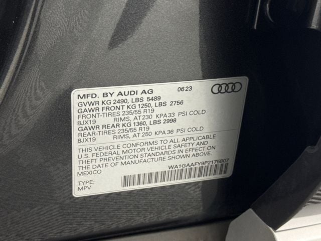 2023 Audi Q5 S line Premium