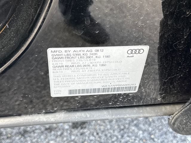 2013 Audi Q5 Premium Plus