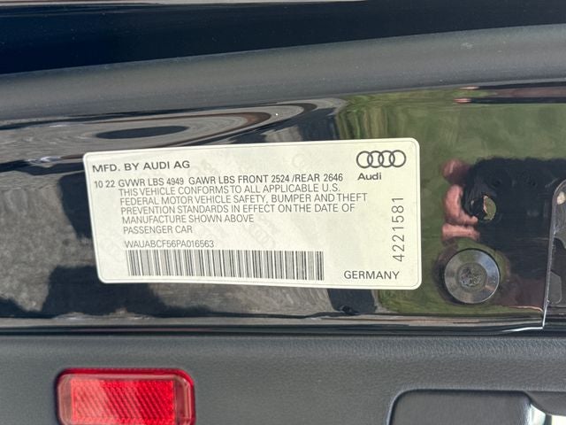 2023 Audi A5 Sportback Premium