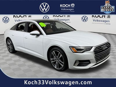 2023 Audi A6 Premium Plus