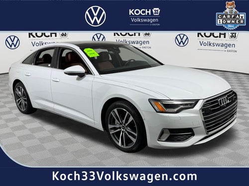 2023 Audi A6 Premium Plus