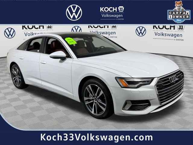 2023 Audi A6 Premium Plus