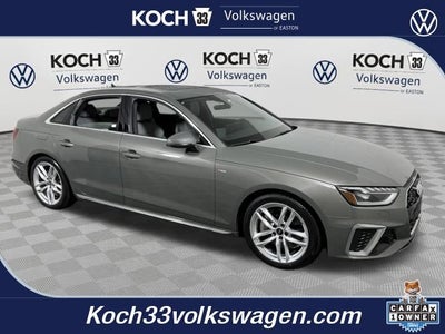 2023 Audi A4 S line Prestige