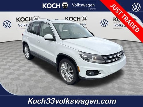 2014 Volkswagen Tiguan SE