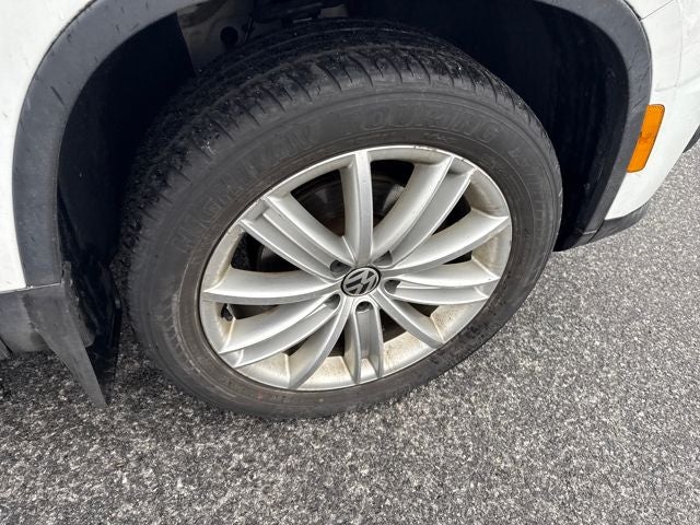 2014 Volkswagen Tiguan SE