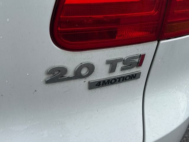 2014 Volkswagen Tiguan SE