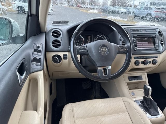 2014 Volkswagen Tiguan SE