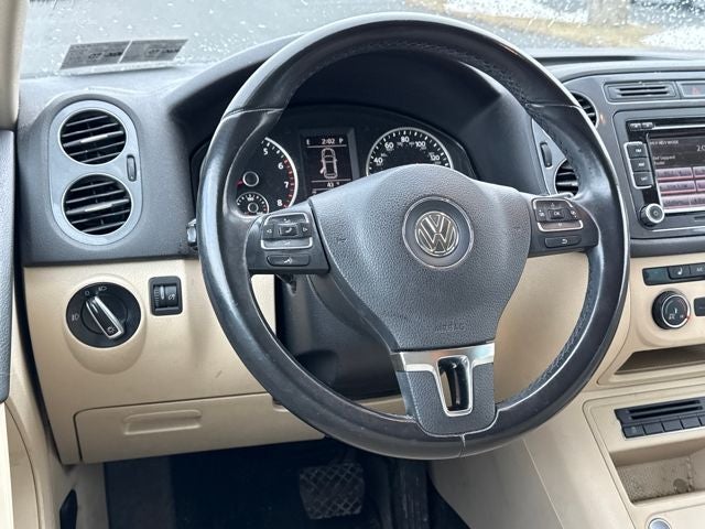 2014 Volkswagen Tiguan SE