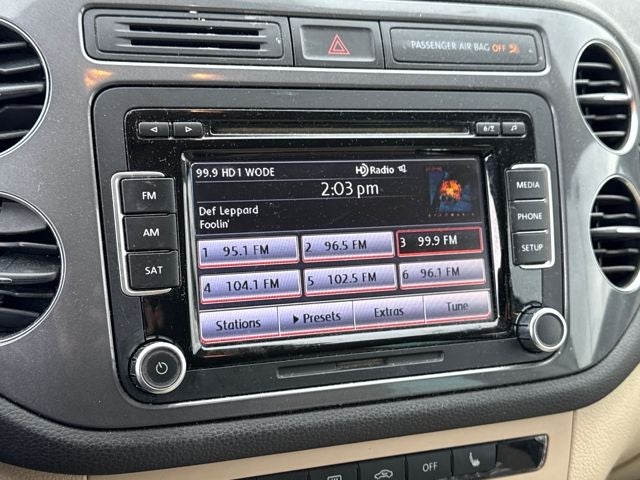 2014 Volkswagen Tiguan SE