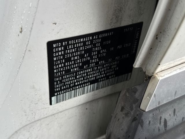 2014 Volkswagen Tiguan SE