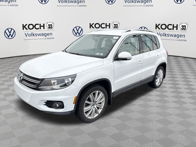 2014 Volkswagen Tiguan SE