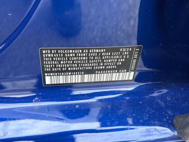 2024 Volkswagen Golf R 2.0T DSG