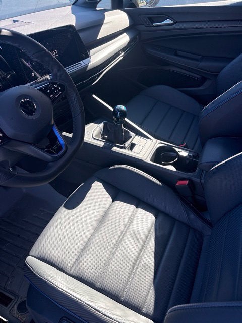 2022 Volkswagen Golf R 2.0T Manual