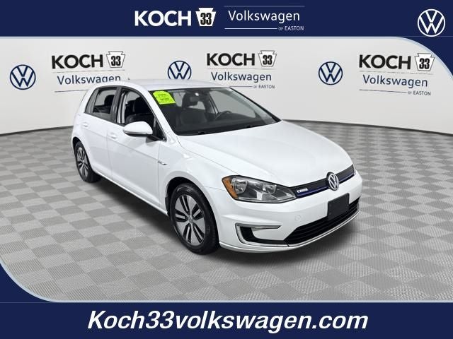 2016 Volkswagen e-Golf SE