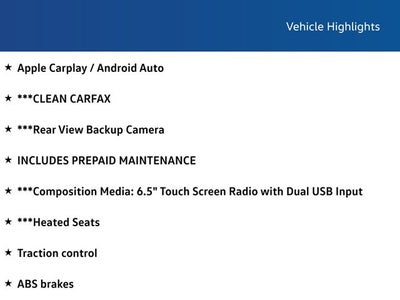 2016 Volkswagen e-Golf SE