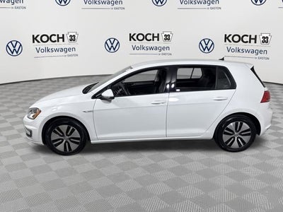 2016 Volkswagen e-Golf SE
