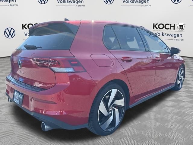 2025 Volkswagen Golf GTI S