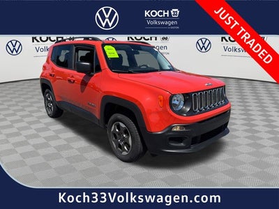 2016 Jeep Renegade Sport