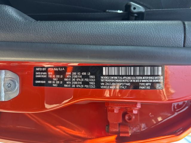 2016 Jeep Renegade Sport