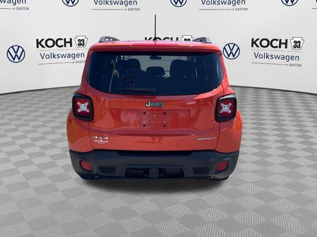 2016 Jeep Renegade Sport