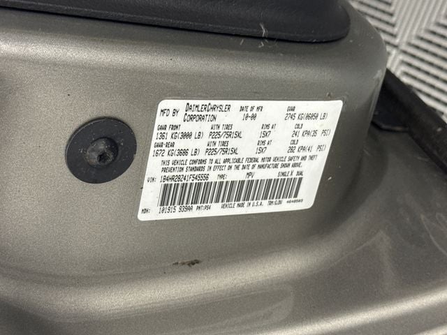 2001 Dodge Durango SLT