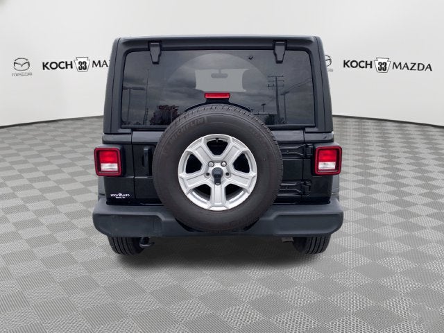 2023 Jeep Wrangler Sport S